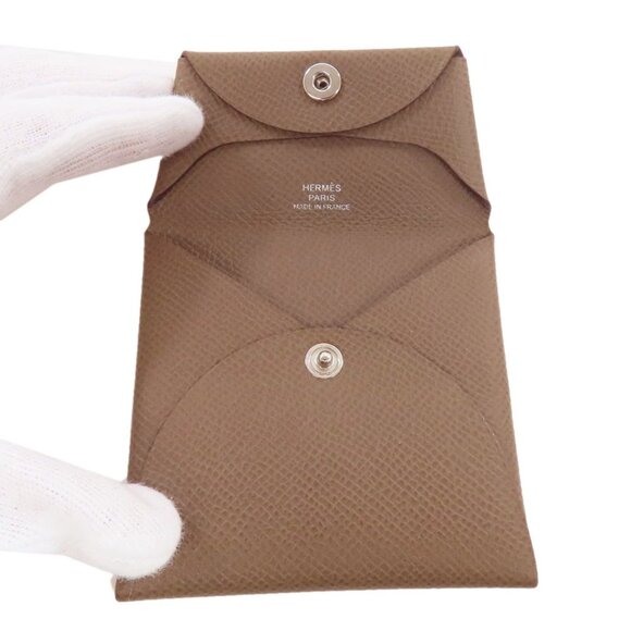 HERMES Brown Wallet - Picture 4 of 11